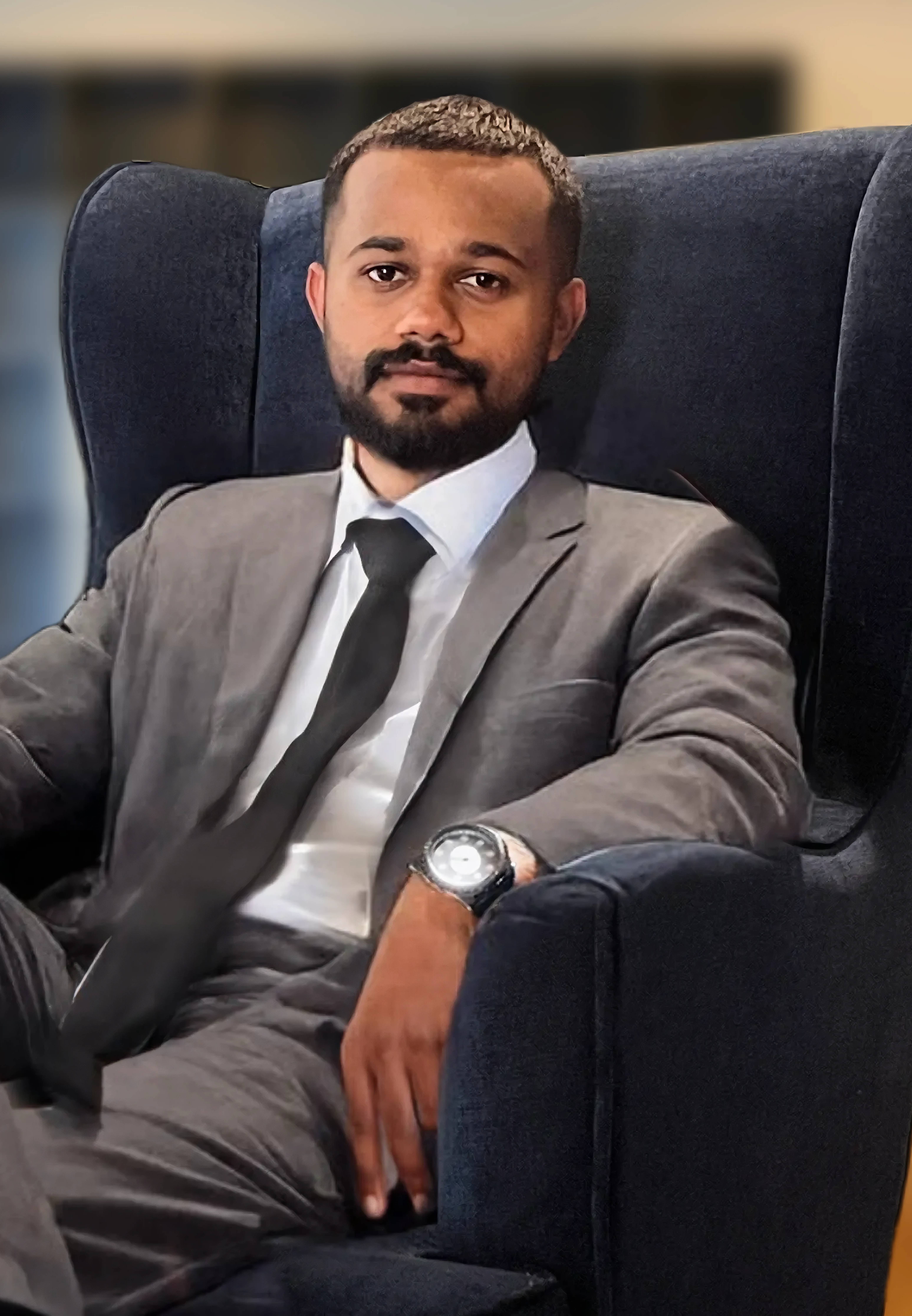 Professional portrait of Jesin V V